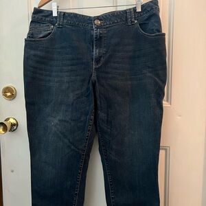 lane Bryant Skinny Jeans. Genius Fit.